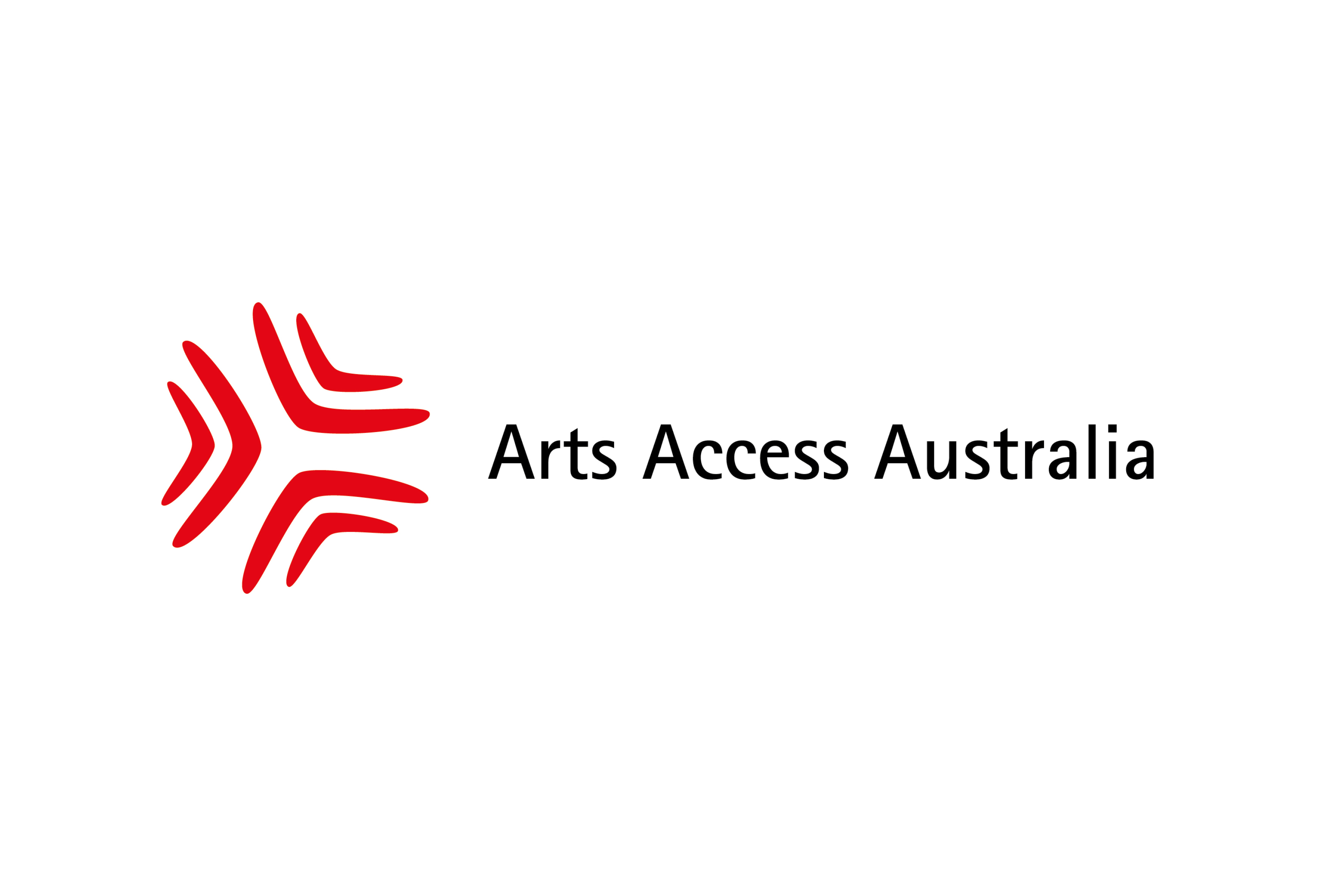 Logo Arts Access Australia Logo Arts Access Australia
