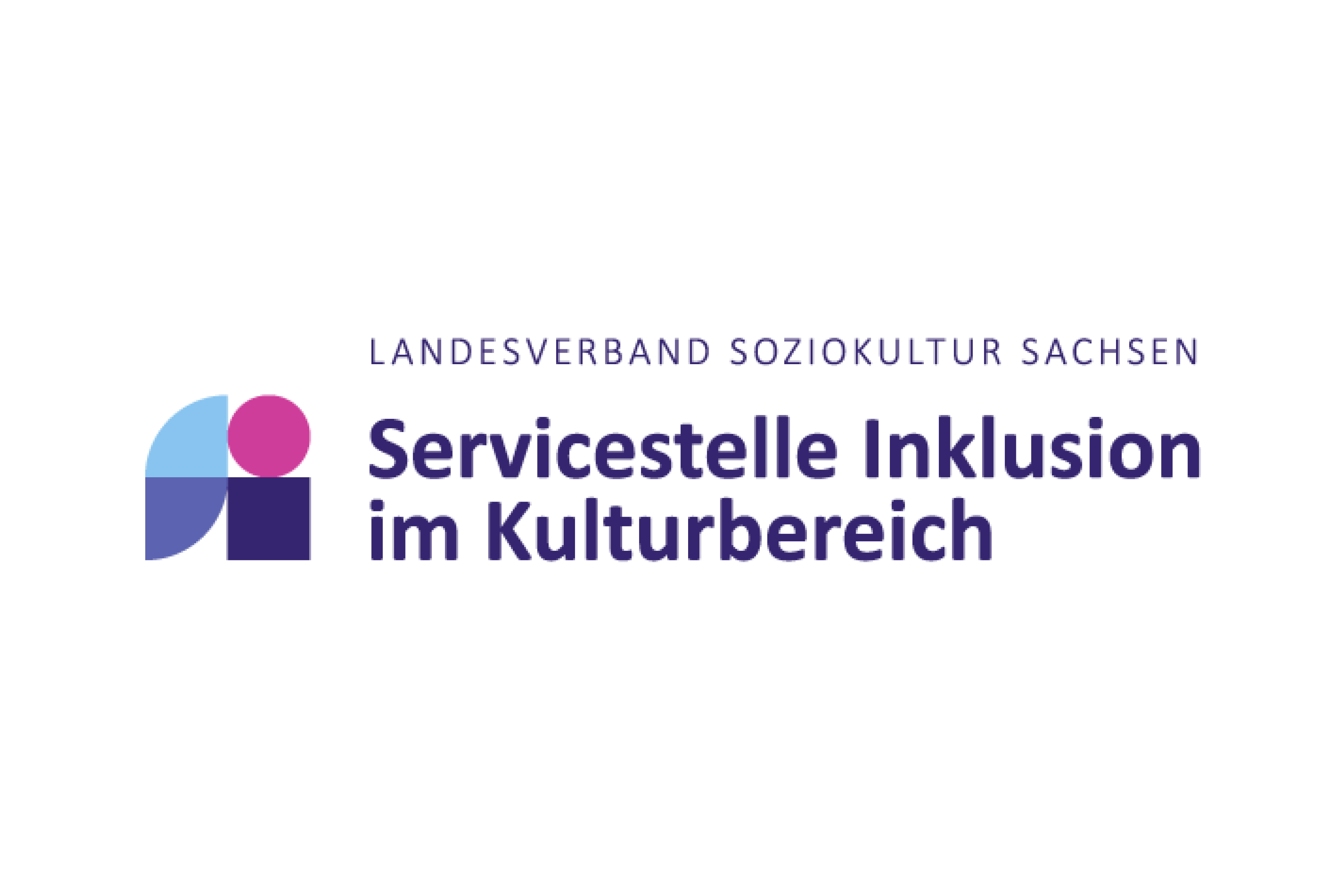 Logo Servicestelle Inklusion im Kulturbereich Logo Servicestelle Inklusion im Kulturbereich