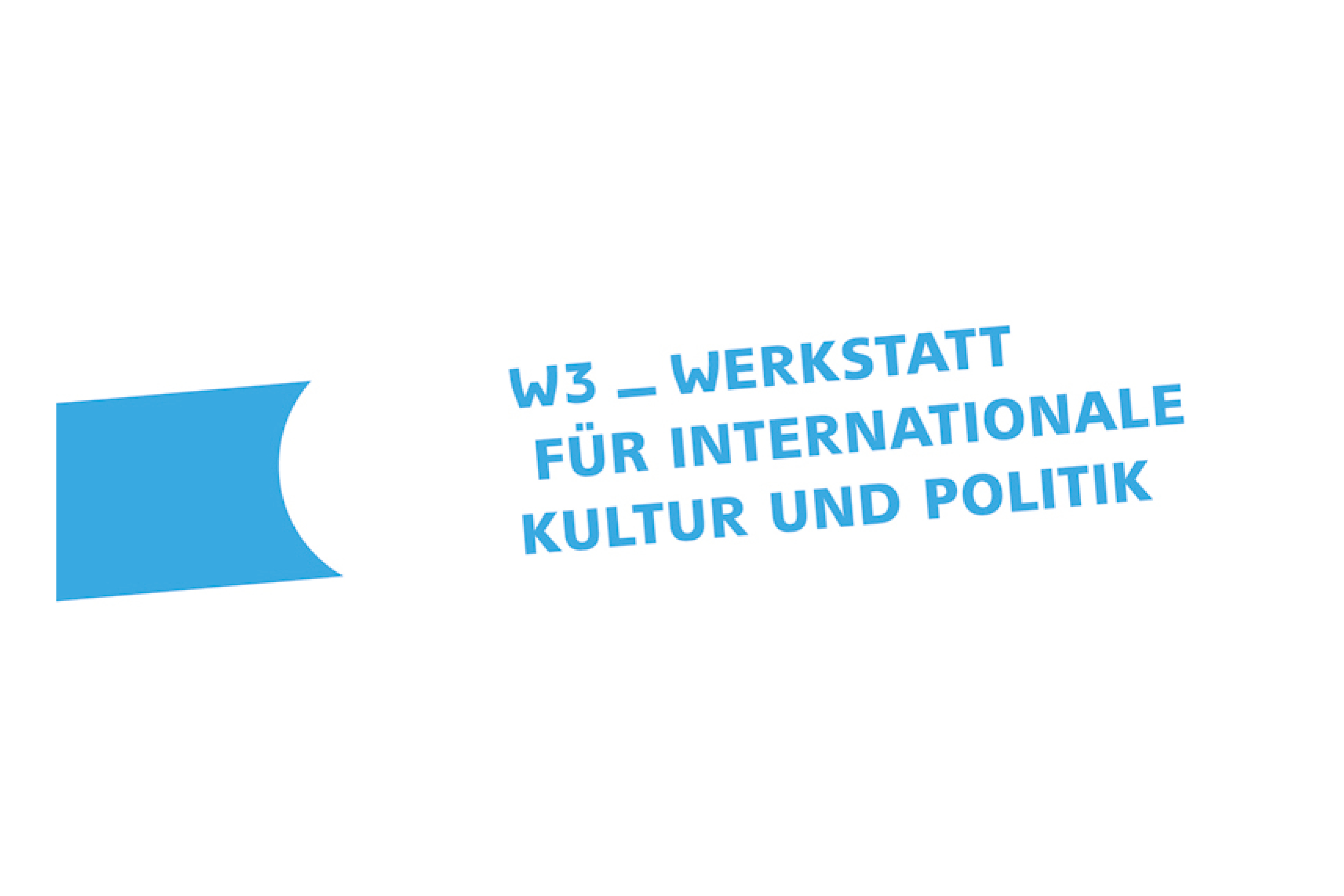 Logo W3 - Werkstatt für Internationale Kultur und Politik Logo W3 - Werkstatt für Internationale Kultur und Politik