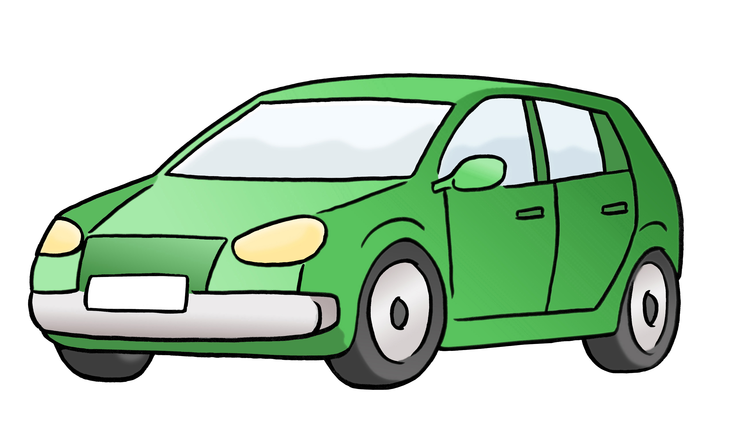 Auto grünes Auto