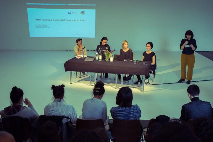 Panel Beyond Representation Panel der Veranstaltung Beyond Representation