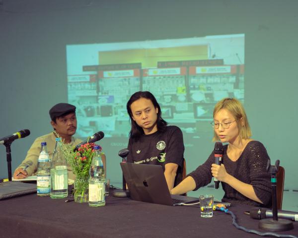 Ferdiansyah Thajib, Cuong Pham und Sung Tieu Ferdiansyah Thajib, Cuong Pham und Sung Tieu