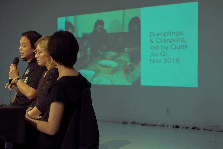 Cuong Pham spricht über Asia Art Activism Cuong Pham berichtet von der Community Arbeit von Asia Art Activism