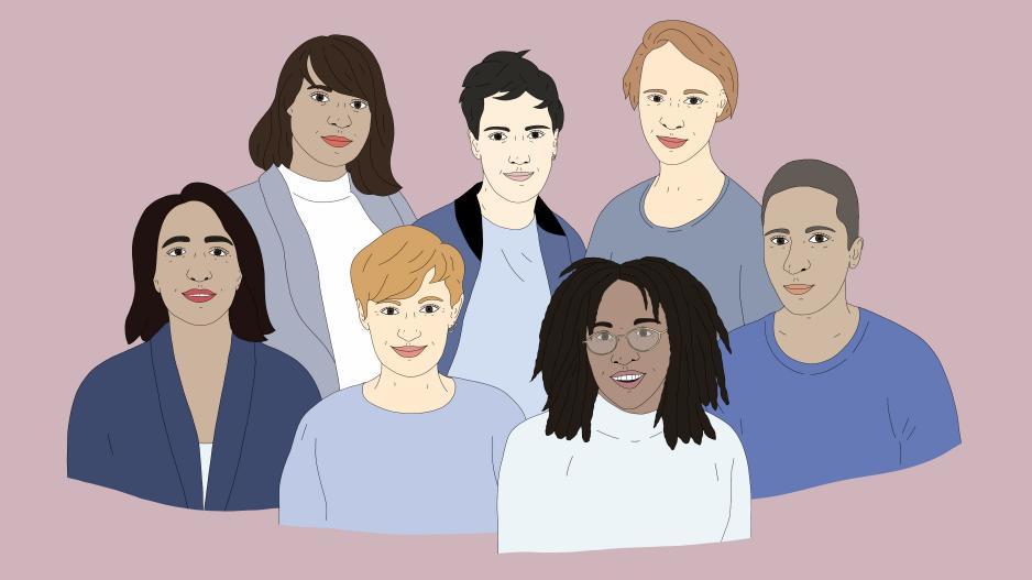 Illustration Team Diversity Arts Culture Illustration Team Diversity Arts Culture