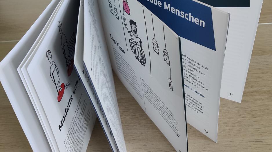 Behinderung im Spielplan Blick in die Publikation "Behinderung im Spielplan"